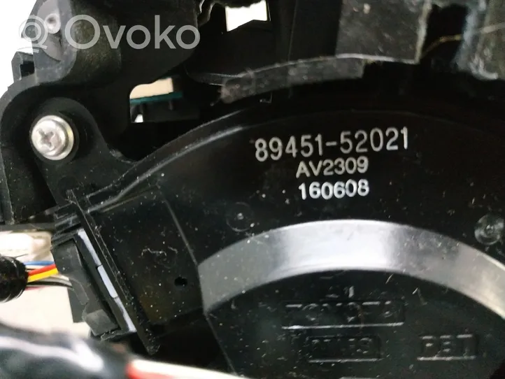 Toyota Aygo AB40 Schaltkulisse innen 8945152021