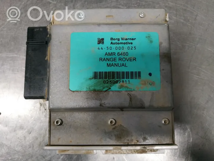 Land Rover Range Rover P38A Module de contrôle de boîte de vitesses ECU 4450000025