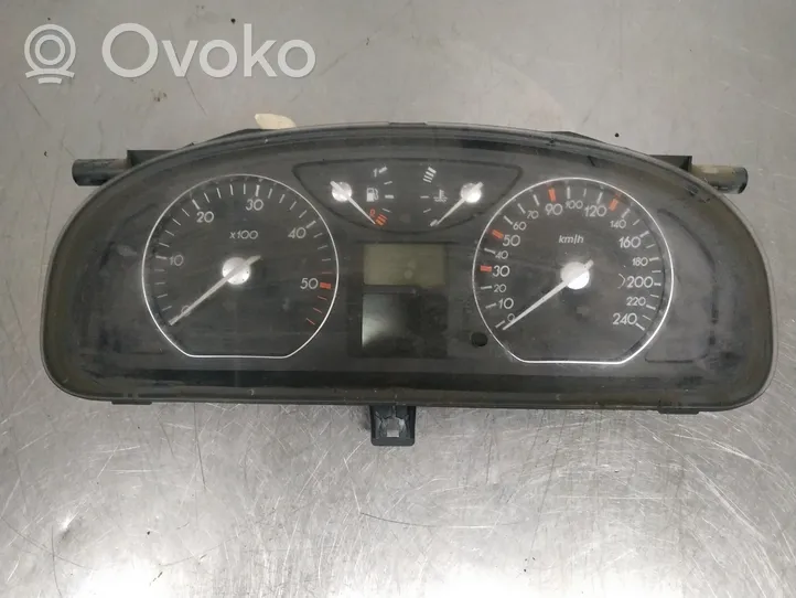 Renault Laguna II Compteur de vitesse tableau de bord 8200263357