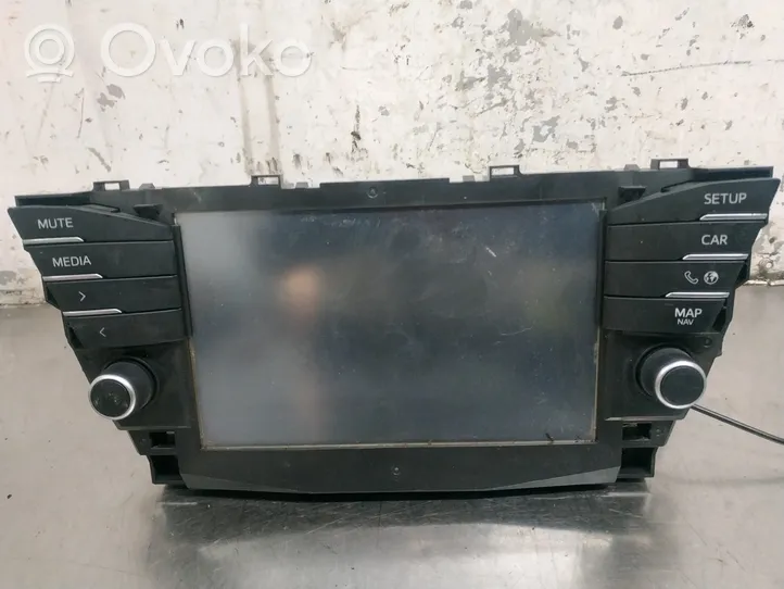 Toyota Avensis T270 Radio/CD/DVD/GPS-pääyksikkö 8614005200