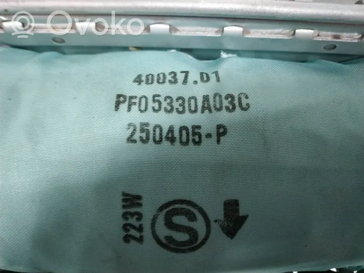 Toyota Avensis T270 Passenger airbag PF05330A03C