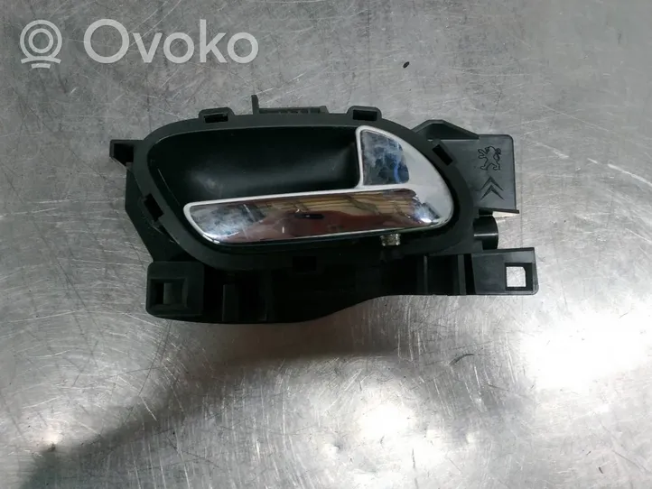 Citroen C4 I Picasso Galinė atidarymo rankenėlė vidinė 96555516