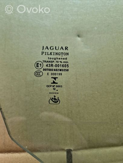 Jaguar XF Etuoven ikkunalasi, neliovinen malli 43R001605