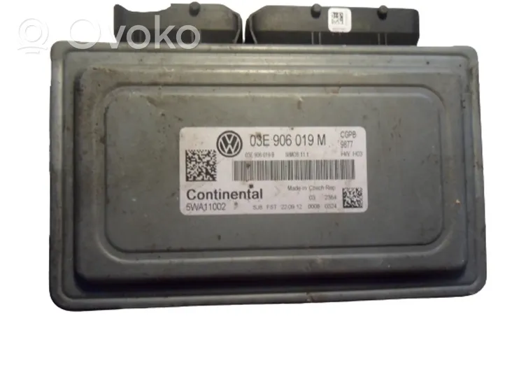 Seat Leon (5F) Dzinēja vadības bloks 9666591380