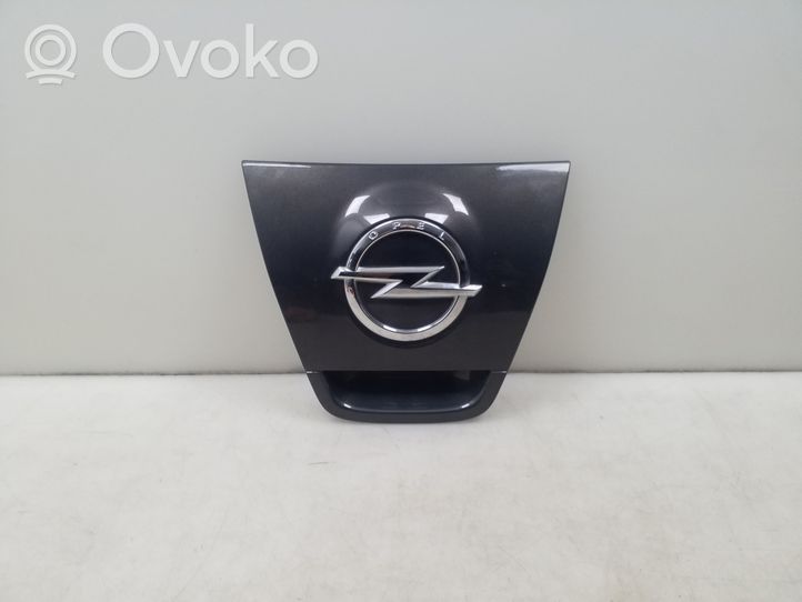 Opel Astra J Loading door exterior handle 13372619