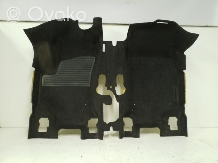 Opel Zafira B Front floor carpet liner 13131984