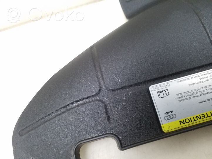 Audi A4 S4 B8 8K Rivestimento della modanatura della chiusura del vano motore/cofano 8K0807081B