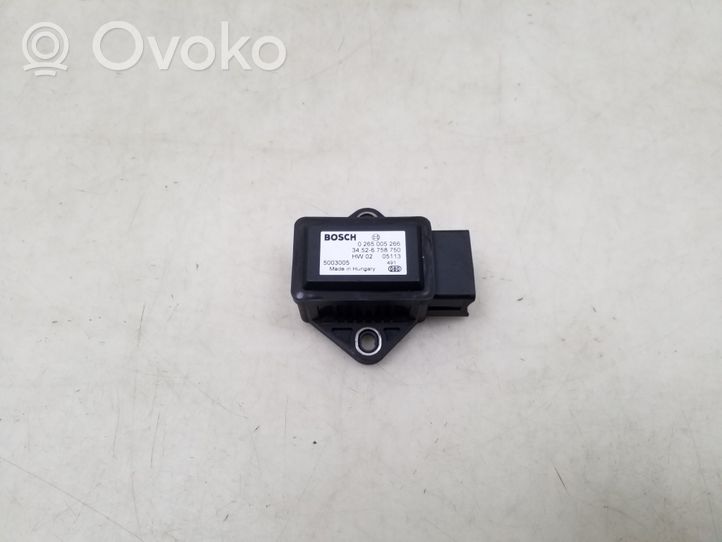 BMW 5 E60 E61 ABS wheel speed sensor 6758750