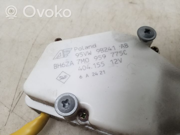 Volkswagen Sharan Serratura del tappo del serbatoio del carburante 7M0959775C