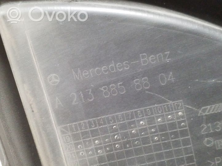 Mercedes-Benz E W213 Etupuskurin reuna A2138858804