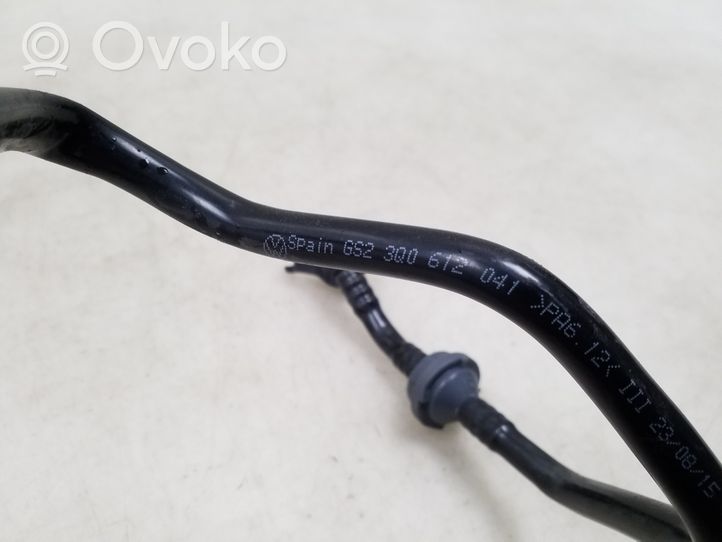 Volkswagen PASSAT B8 Brake vacuum hose/pipe 3Q0612041