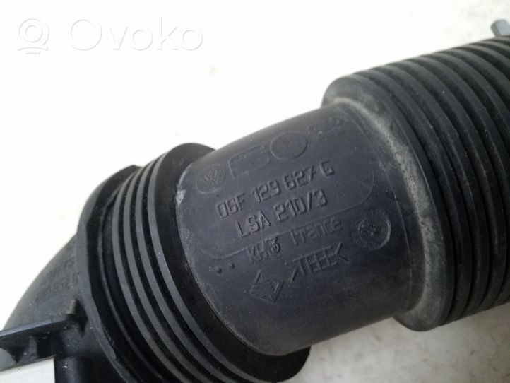 Volkswagen PASSAT B6 Coolant pipe/hose 06F129627G
