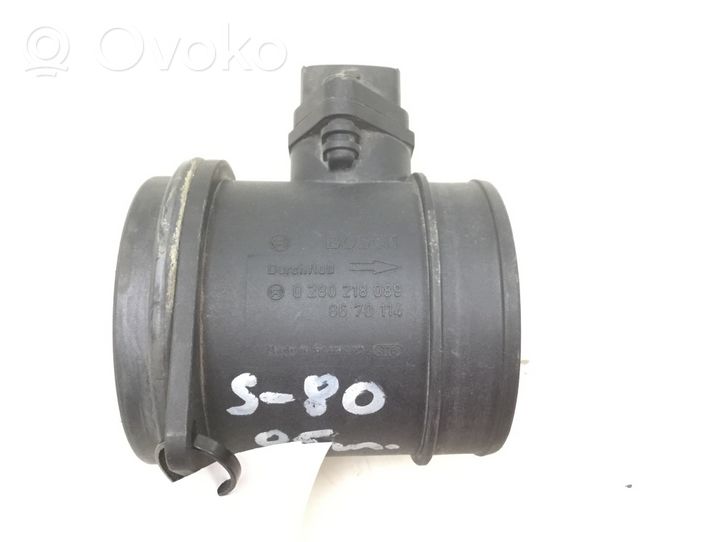 Volvo S80 Mass air flow meter 