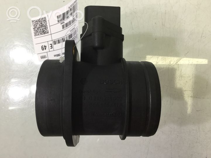 Volkswagen Bora Mass air flow meter 06A906461A