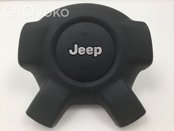 Jeep Cherokee III KJ Steering wheel airbag 5HK02TRMAE