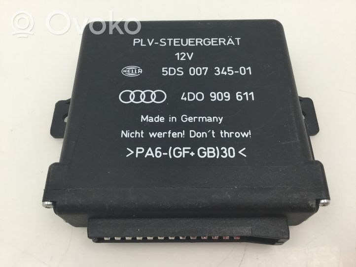 Audi A8 S8 D2 4D Muut ohjainlaitteet/moduulit 4D0909611