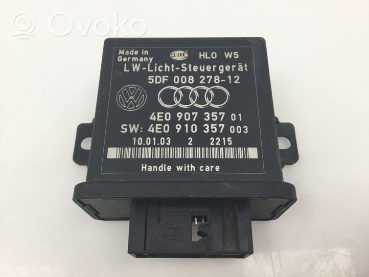 Audi A8 S8 D3 4E Module d'éclairage LCM 4E0907357