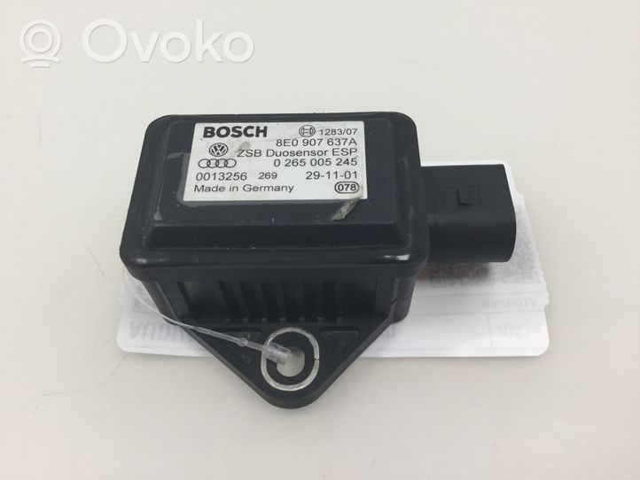 Audi A4 S4 B6 8E 8H ESP (stabilumo sistemos) valdymo blokas 