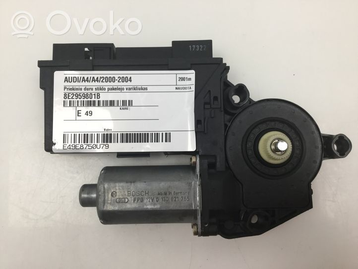 Audi A4 S4 B6 8E 8H Fensterhebermotor Tür vorne 8E2959801B