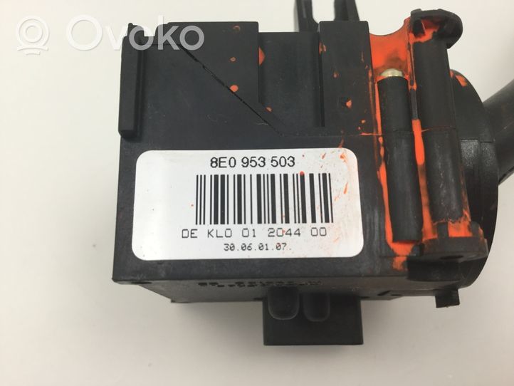 Audi A4 S4 B6 8E 8H Commutateur d'essuie-glace 8E0953503