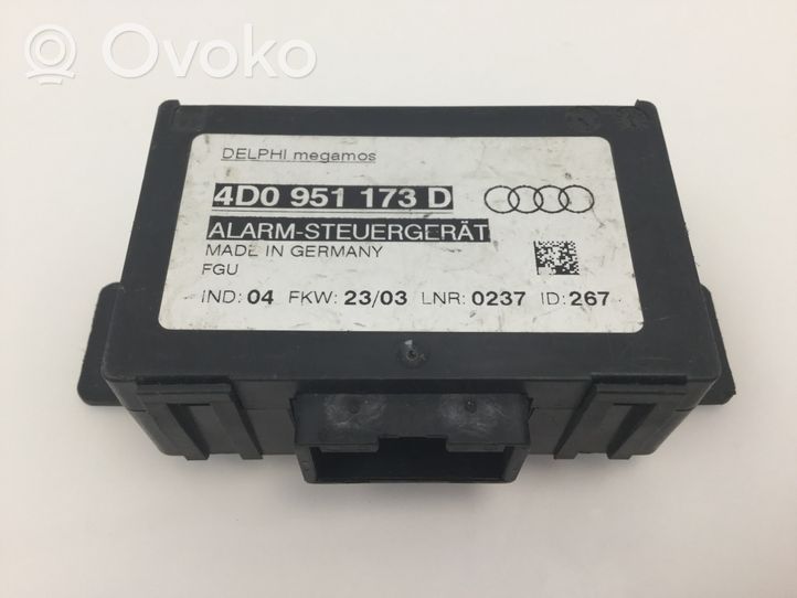 Audi A6 S6 C5 4B Inne przekaźniki 4D0951173D