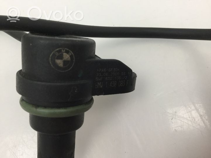 BMW X5 E53 Sensore di posizione albero a camme 1438083F