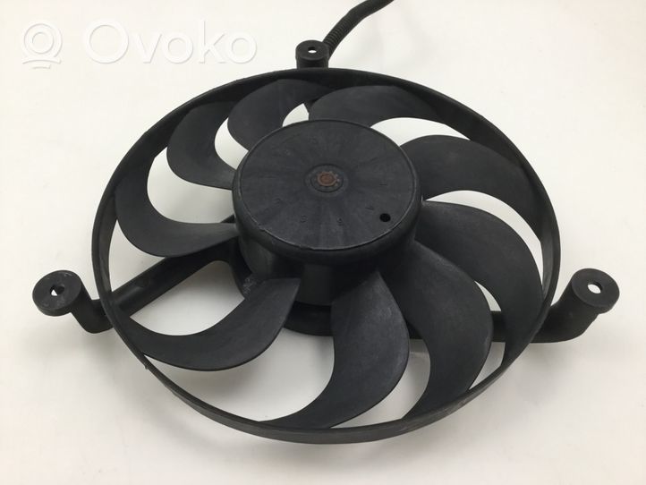 Volkswagen Bora Kale ventilateur de radiateur refroidissement moteur 1J0121206D