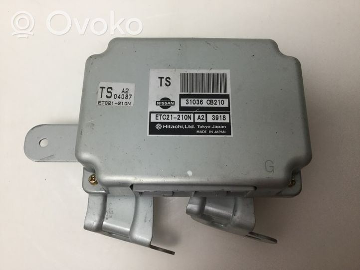 Nissan Murano Z50 Centralina/modulo scatola del cambio 31036CB210