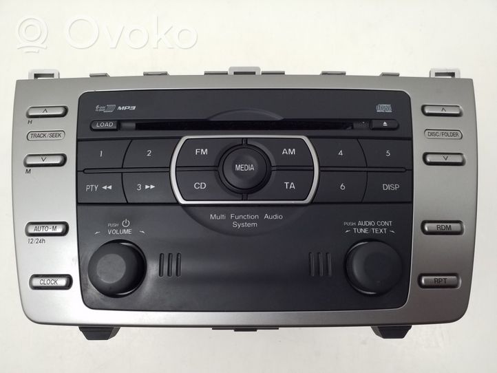 Mazda 6 Unità principale autoradio/CD/DVD/GPS GS1E669RXA