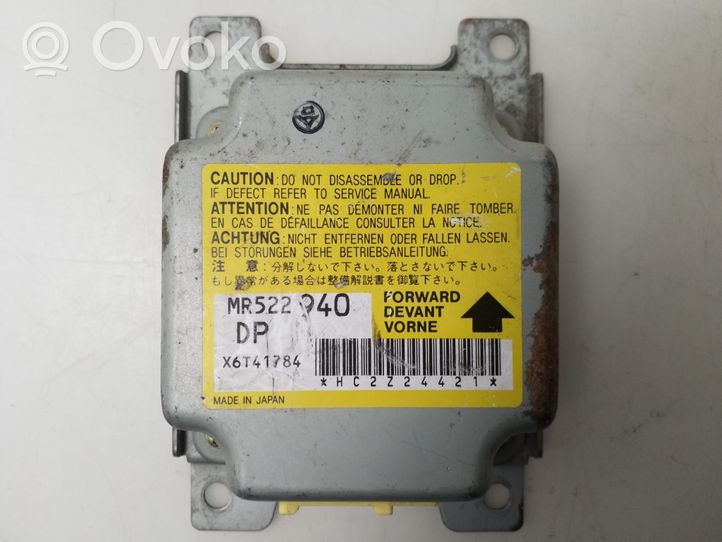 Mitsubishi L200 Module de contrôle airbag MR522940