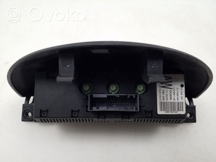 Opel Corsa C Clock 13208191