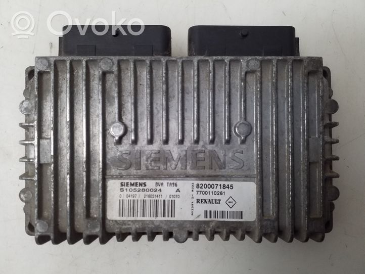 Renault Megane I Module de contrôle de boîte de vitesses ECU 