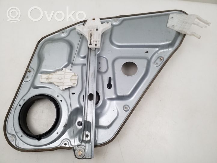 Hyundai Sonata Rear door window regulator with motor 