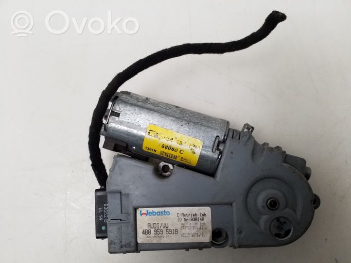 Audi A4 S4 B6 8E 8H Stoglangio varikliukas/ pavara 4B0959591B