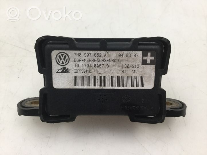 Audi Q7 4L ESP (stabilumo sistemos) valdymo blokas 7H0907652A