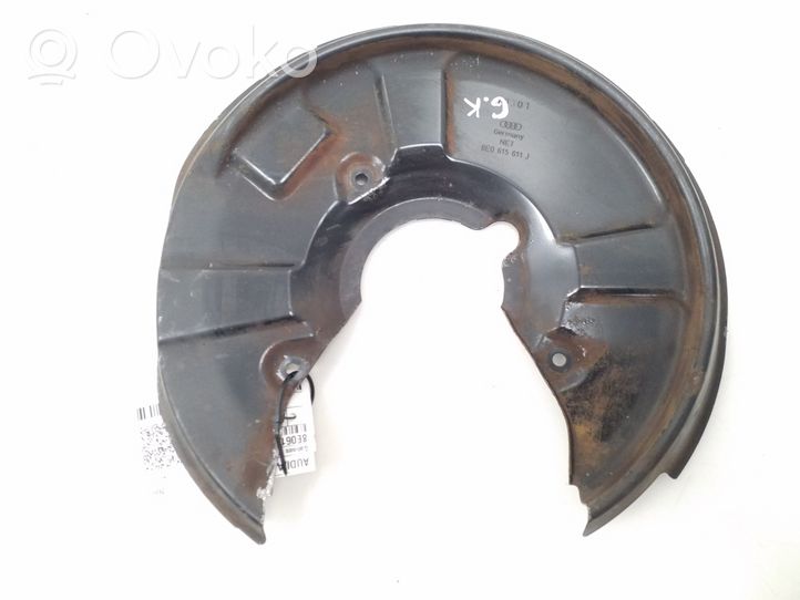 Audi A4 S4 B7 8E 8H Rear brake disc plate dust cover 