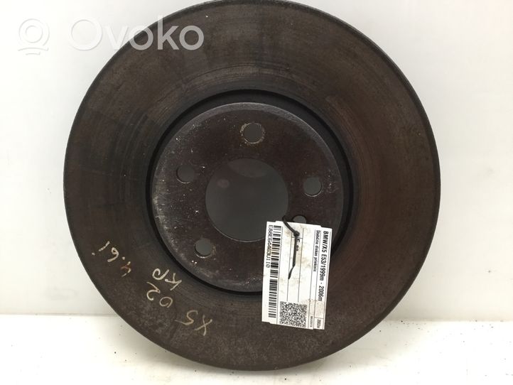 BMW X5 E53 Front brake disc 