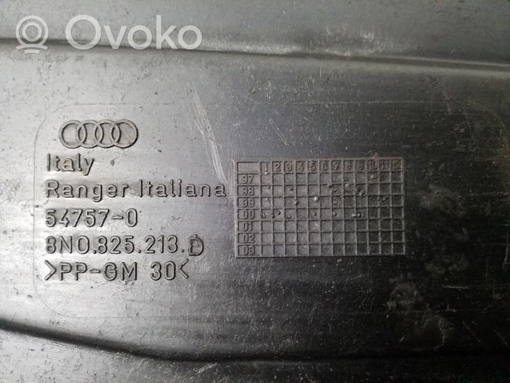 Audi TT Mk1 Alustakaukalon verhoilu 8N0825213D