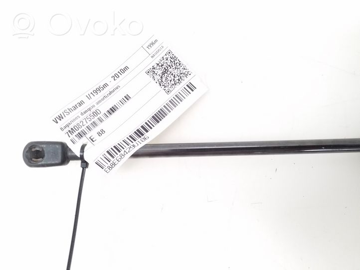 Volkswagen Sharan Tailgate strut 7M0827550D