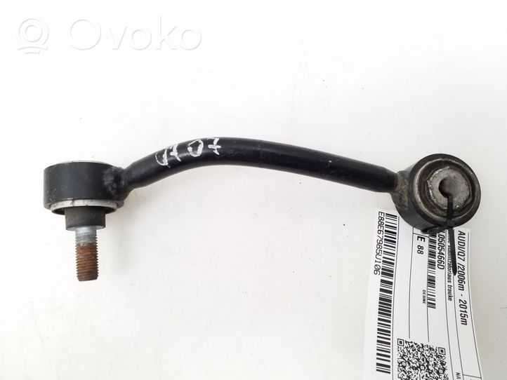 Audi Q7 4L Barra stabilizzatrice posteriore/stabilizzatore 7L0505466D