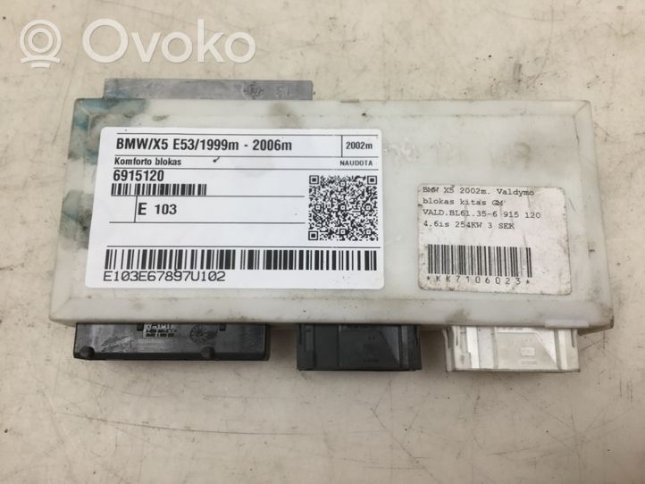 BMW X5 E53 Module confort 6915120