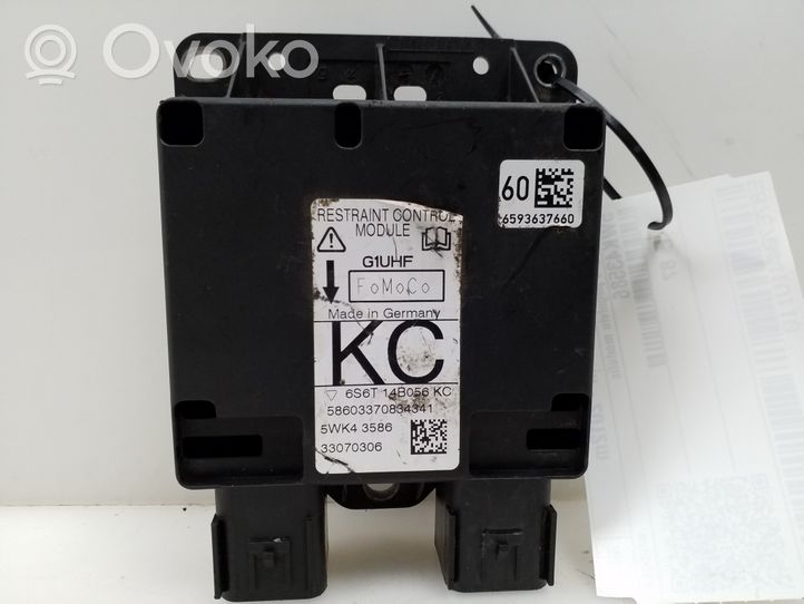 Ford Fusion Airbag control unit/module 5WK43586