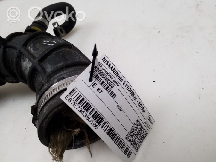 Nissan Note (E11) Durite de refroidissement tube 8200500383