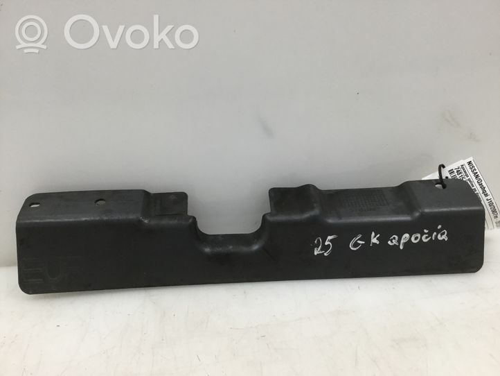 Nissan Qashqai Osłona tylna podwozia pod bagażnik 74815JD00A