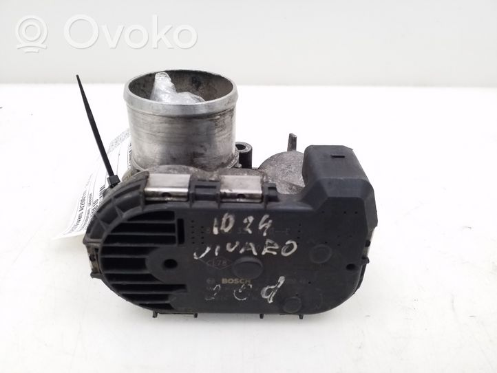 Opel Vivaro Throttle valve 8200330810