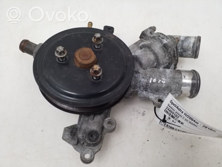 Opel Astra H Pompe de circulation d'eau 24469103