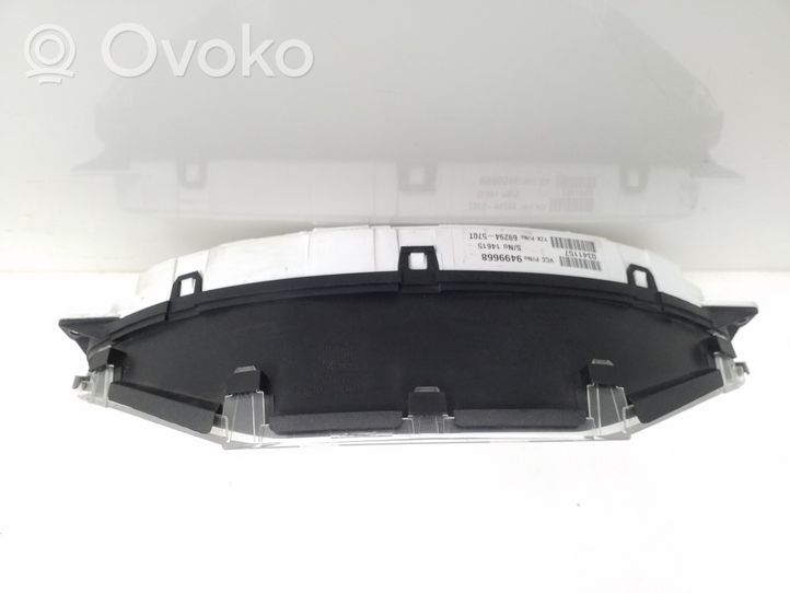 Volvo S60 Spidometras (prietaisų skydelis) 9499668