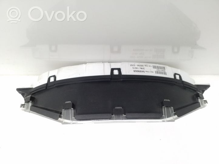 Volvo S60 Tachimetro (quadro strumenti) 9499668