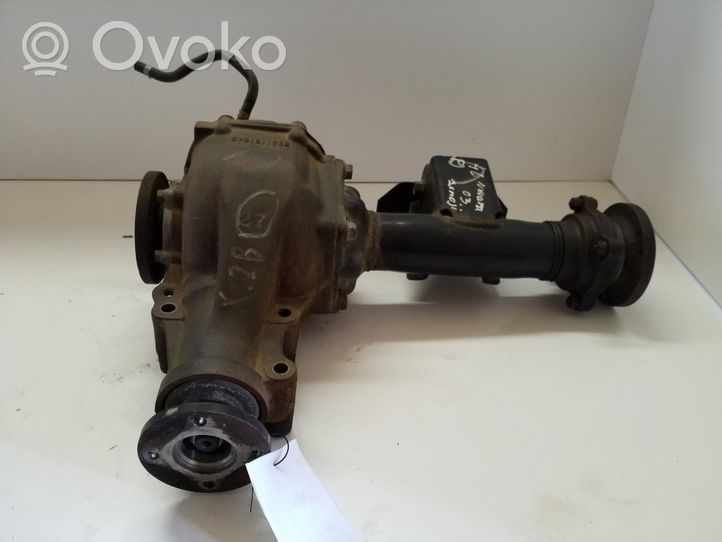 Nissan Navara D22 Front differential 