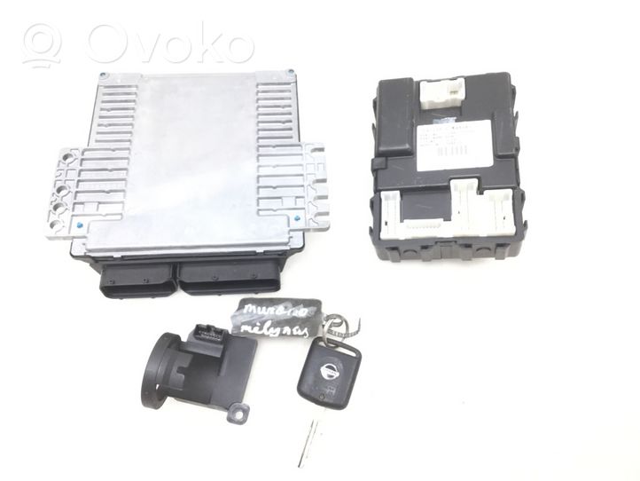 Nissan Murano Z50 Kit centralina motore ECU e serratura 